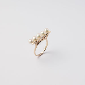 K18 パールリング サムネイル2
