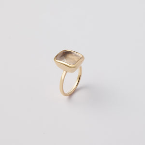 K18 ローズクォーツリング サムネイル2